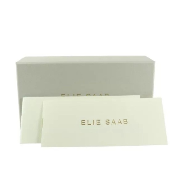 Ellie Saab Sunglasses ES 024/G/S 8KJ3A Acetate Metal Italy Made $885 - Picture 6 of 9